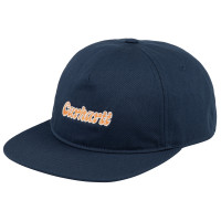 Carhartt WIP Liquid Script CAP BLUE