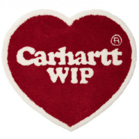 Carhartt WIP Heart RUG RED / WHITE