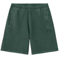 Carhartt WIP Duster Sweat Short DISCOVERY GREEN (GARMENT DYED)