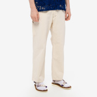 South2 West8 Painter Pant OFF WHITE