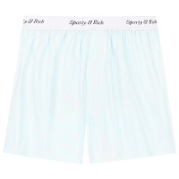 Sporty & Rich Boxer Short Paradise/White
