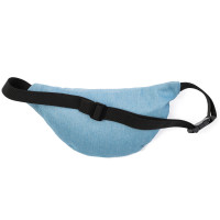 OBEY Wasted HIP BAG DENIM