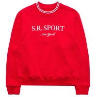 Sporty & Rich SR Sport Crewneck RUBY