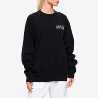 Sporty & Rich Made IN USA Crewneck BLACK