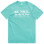 Sporty & Rich BE Nice T Shirt Faded teal