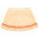 Sporty & Rich NEW Serif Pleated Skirt ALMOND