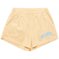Sporty & Rich Wellness IVY Disco Short ALMOND
