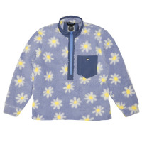 Airblaster Sherpa Half ZIP THISTLE BIG DAISY