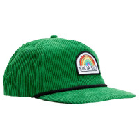 Airblaster Ninja Rainbow Corduroy CAP MAX GREEN