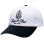 Sporty & Rich Vendome HAT WHITE/NAVY