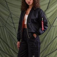 Alpha Industries Ma-1 W BLACK