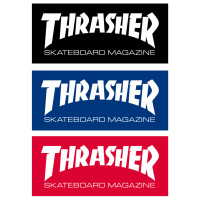 Thrasher Sticker Skate MAG MED ASSORTED