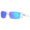 Oakley Heliostat CLEAR W/PRIZM SAPPHIRE POLARIZED