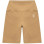 Sporty & Rich Runner Biker Short Espresso/White