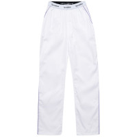 Sporty & Rich Serif Logo Pyjama Pants White/Lilac