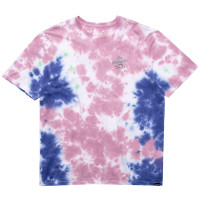 Hurley EVD TIE DYE Bottmos UP SS FLAMINGO