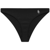Sporty & Rich Romy Bikini Bottom BLACK
