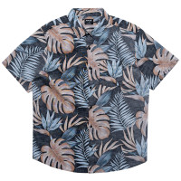Hurley ONE AND Only Lido Stretch SS BLACK