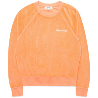 Sporty & Rich NEW York Tennis Club Raglan Terry Crewneck Melon/White