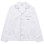 Sporty & Rich Serif Logo Pyjama Shirt White/Lilac