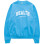 Sporty & Rich Health IVY Crewneck Atlantic/White