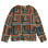 Engineered Garments Knit Cardigan Multi Color Poly Wool Crochet Knit