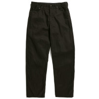 Engineered Garments RF Jeans Denim Black Cotton Bull Denim