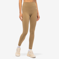 Sporty & Rich Runner High Waisted Legging Espresso/White