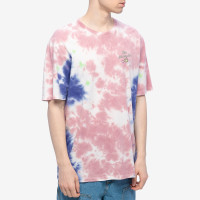 Hurley EVD TIE DYE Bottmos UP SS FLAMINGO