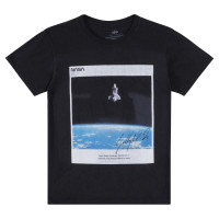 Alpha Industries Nasa Sts-7 Space TEE BLACK