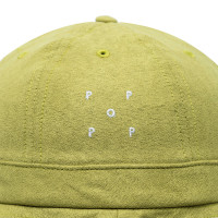 Pop Trading Company Suede Bell HAT CRESS GREEN