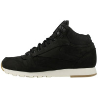 Reebok CL Lthr MID Gtx-thin BLACK
