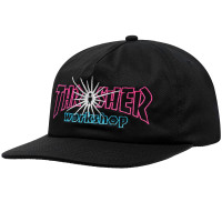 Thrasher Nova Snapback BLACK