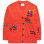 Scotch & Soda Varsity Embroidered Cardigan RED