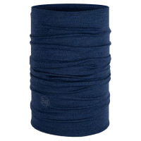 Buff Merino Midweight MELANGE COBALT