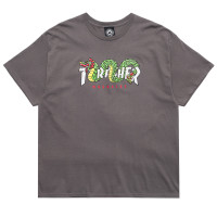 Thrasher Aztec T-shirt Charcoal