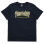 Thrasher Flame Logo T-shirt BLACK/BLACK