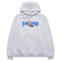 Thrasher COP CAP Hood GRAY