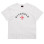 Disorder Skateboards Arch Logo SS TEE VINTAGE WHITE
