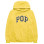 Pop Trading Company Arch Hooded Sweat CRESS GREEN