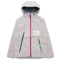 Pop Trading Company Oracle Jacket DRIZZLE