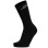 Baker Cursive Socks BLACK
