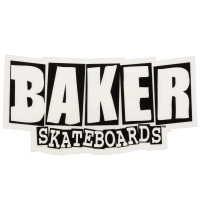 Baker Brand Logo SML Sticker ASSORTED