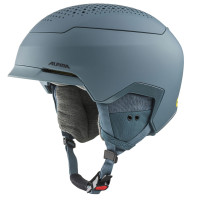 ALPINA Banff Mips DIRT/BLUE MATT