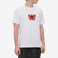 Pop Trading Company ROP Butterfly T-shirt White