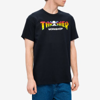 Thrasher Thrasher X AWS Spectrum T-shirt BLACK