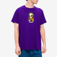 Thrasher Thrasher X AWS Believe T-shirt PURPLE