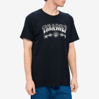 Thrasher Barbed Wire T-shirt BLACK