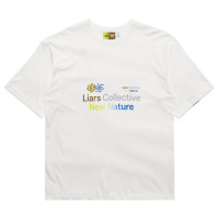Liars Collective TEE NEW Nature White