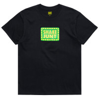 Shake Junt BOX Logo TEE BLACK